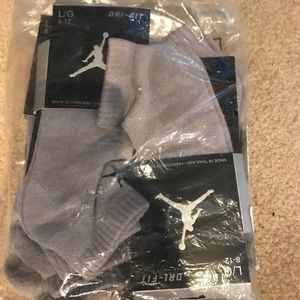 6 PAIRS NIKE AIR JORDAN DRI-FIT LOW SOCKS …